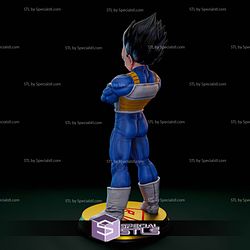 Vegeta Z Warrior 3D Printer Files