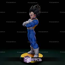 Vegeta Z Warrior 3D Printer Files