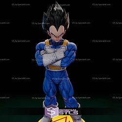 Vegeta Z Warrior 3D Printer Files