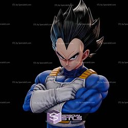 Vegeta Z Warrior 3D Printer Files