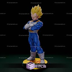 Vegeta Z Warrior 3D Printer Files