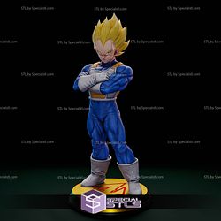 Vegeta Z Warrior 3D Printer Files