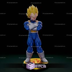 Vegeta Z Warrior 3D Printer Files