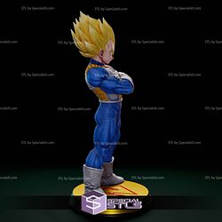 Vegeta Z Warrior 3D Printer Files