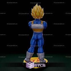 Vegeta Z Warrior 3D Printer Files