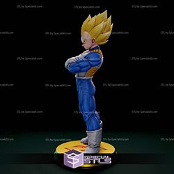 Vegeta Z Warrior 3D Printer Files