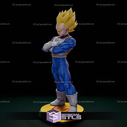 Vegeta Z Warrior 3D Printer Files