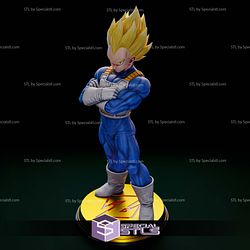 Vegeta Z Warrior 3D Printer Files