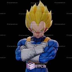 Vegeta Z Warrior 3D Printer Files