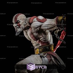 Young Kratos in Action 3D Printer Files