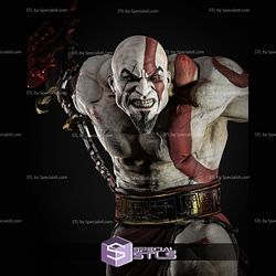 Young Kratos in Action 3D Printer Files