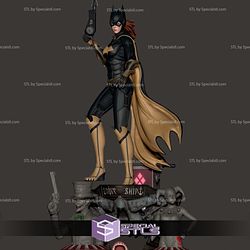 Batgirl Arkham Knight Ready to 3D Print