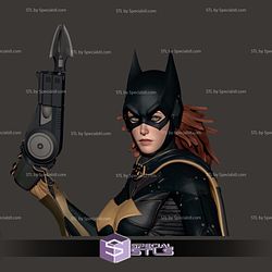 Batgirl Arkham Knight Ready to 3D Print