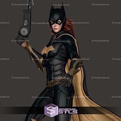 Batgirl Arkham Knight Ready to 3D Print