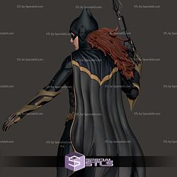 Batgirl Arkham Knight Ready to 3D Print