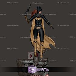 Batgirl Arkham Knight Ready to 3D Print