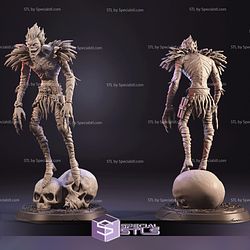 Ryuk STL Files Standing