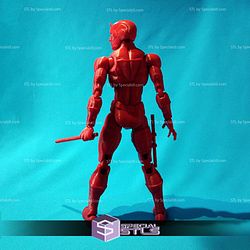 Action Figure Base Male and Sword 3D Printer Files