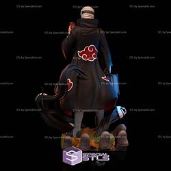 Akatsuki Kakuzu Naruto 3D Printer Files