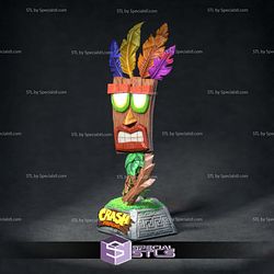 Aku Aku Crash Bandicoot 3D Printer Files