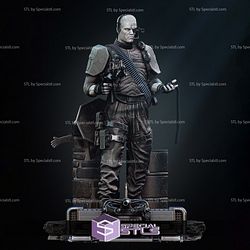 Andrew Scott Universal Soldier 3D Printer Files