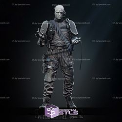 Andrew Scott Universal Soldier 3D Printer Files