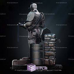 Andrew Scott Universal Soldier 3D Printer Files