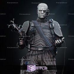 Andrew Scott Universal Soldier 3D Printer Files