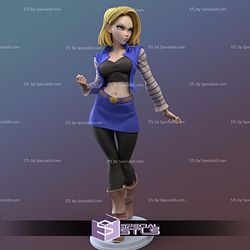 Android 18 Various Version 3D Printer Files