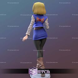 Android 18 Various Version 3D Printer Files