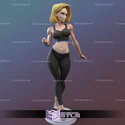 Android 18 Various Version 3D Printer Files