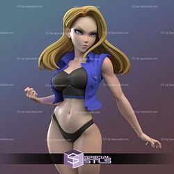 Android 18 Various Version 3D Printer Files