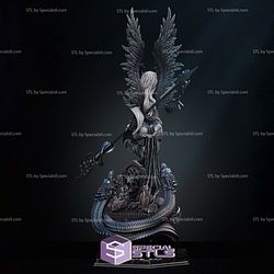 Angelus DC Villain 3D Printer Files