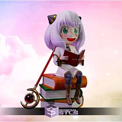 Anya Frieren Crossover Fanart 3D Printer Files