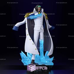 Aokiji Kuzan Marine Admiral Standing 3D Printer Files