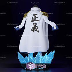 Aokiji Kuzan Marine Admiral Standing 3D Printer Files