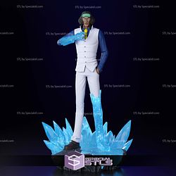 Aokiji Kuzan Marine Admiral Standing 3D Printer Files