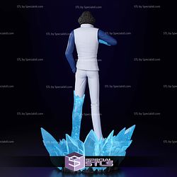 Aokiji Kuzan Marine Admiral Standing 3D Printer Files