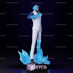 Aokiji Kuzan Marine Admiral Standing 3D Printer Files