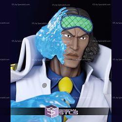 Aokiji Kuzan Marine Admiral Standing 3D Printer Files