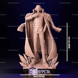 Aokiji Kuzan Marine Admiral Standing 3D Printer Files