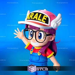 Arale Norimaki Hi 3D Printer Files