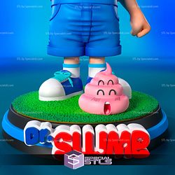 Arale Norimaki Hi 3D Printer Files