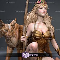 Artemis and Lion 3D Printer Files