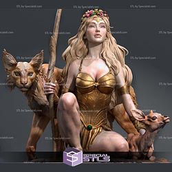 Artemis and Lion 3D Printer Files