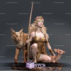 Artemis and Lion 3D Printer Files