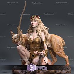 Artemis and Lion 3D Printer Files