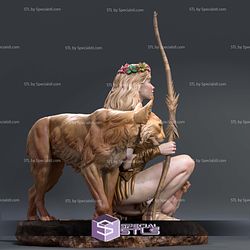 Artemis and Lion 3D Printer Files