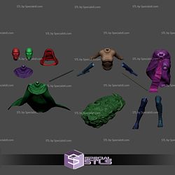 Asajj Ventress Angry 3D Printer Files