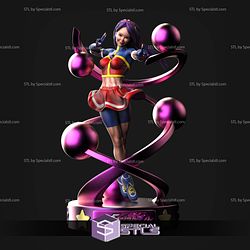 Athena King of Fighters V2 3D Printer Files